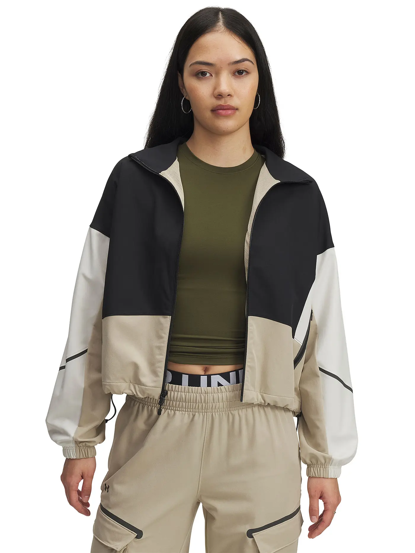 UNDER ARMOUR | Damen Fitnessjacke UA Unstoppable | 